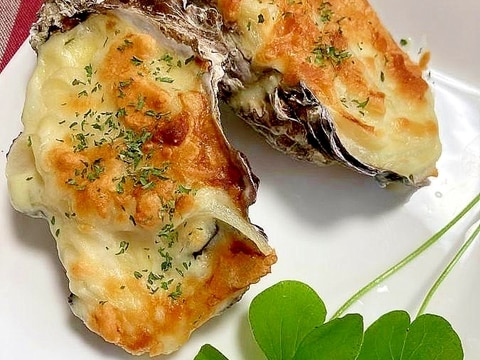 絶品!牡蠣グラタン